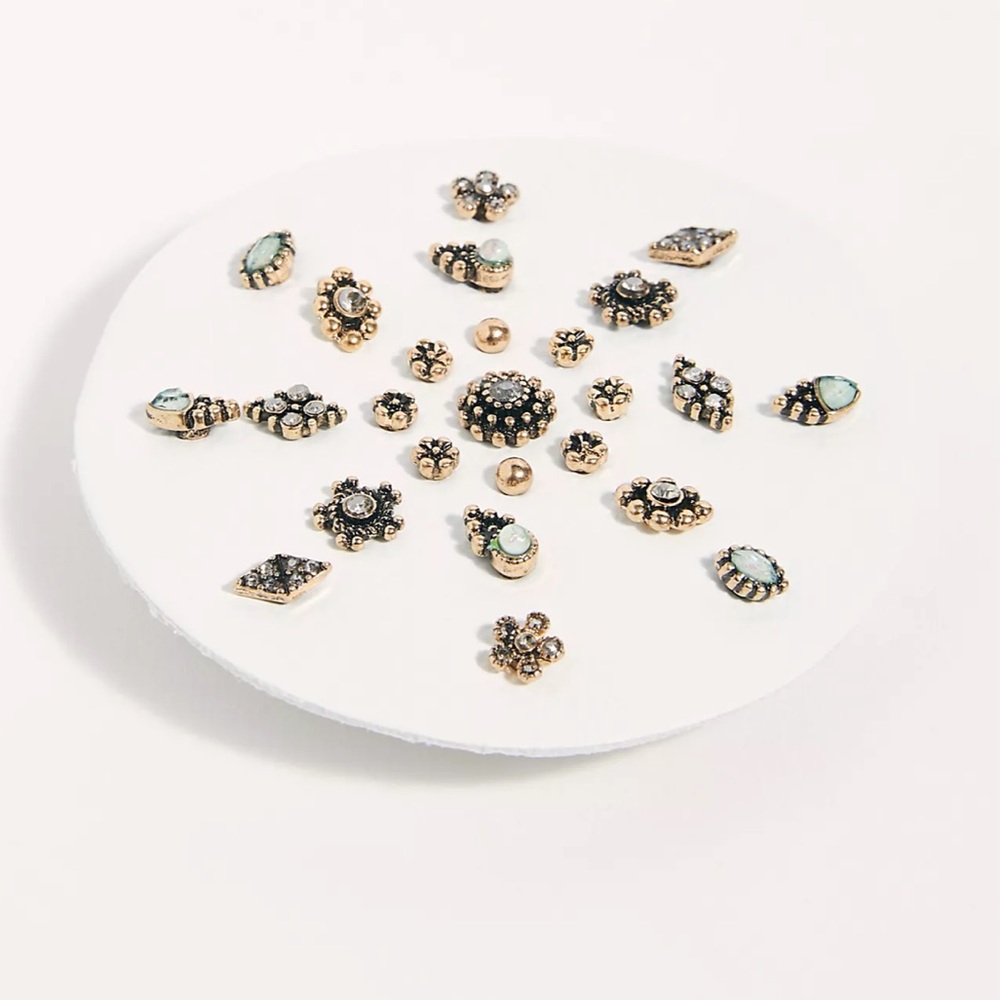 Free People Destination Earring Set